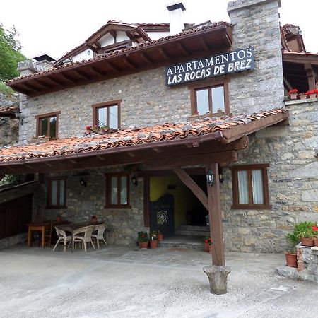Apartamentos Rurales Las Rocas De Brez Camaleño Екстериор снимка