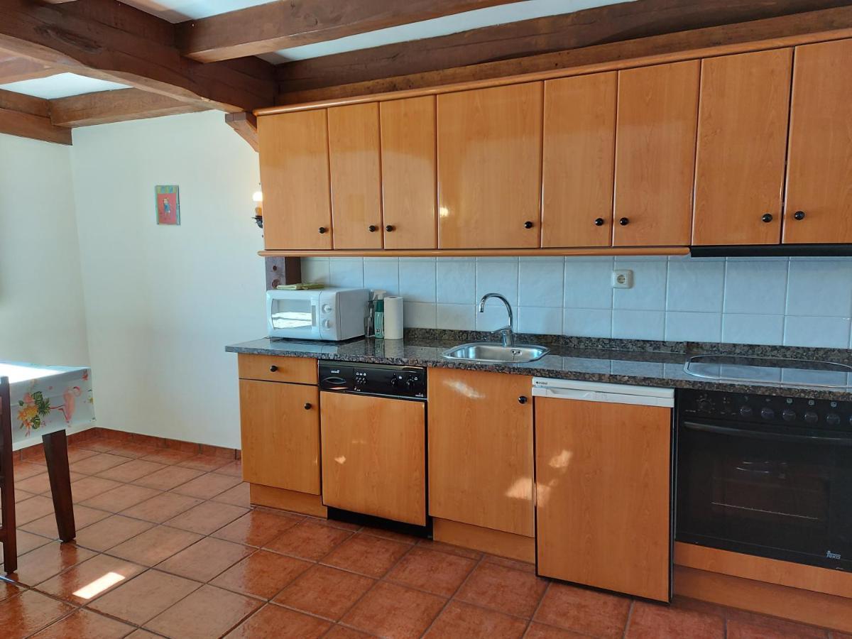 Apartamentos Rurales Las Rocas De Brez Camaleño Екстериор снимка