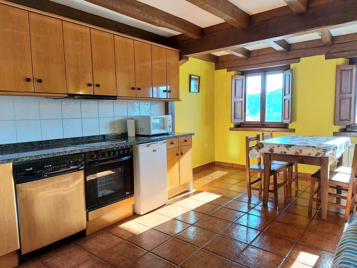 Apartamentos Rurales Las Rocas De Brez Camaleño Екстериор снимка