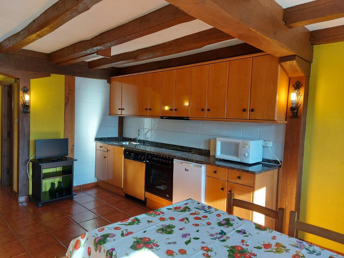 Apartamentos Rurales Las Rocas De Brez Camaleño Екстериор снимка