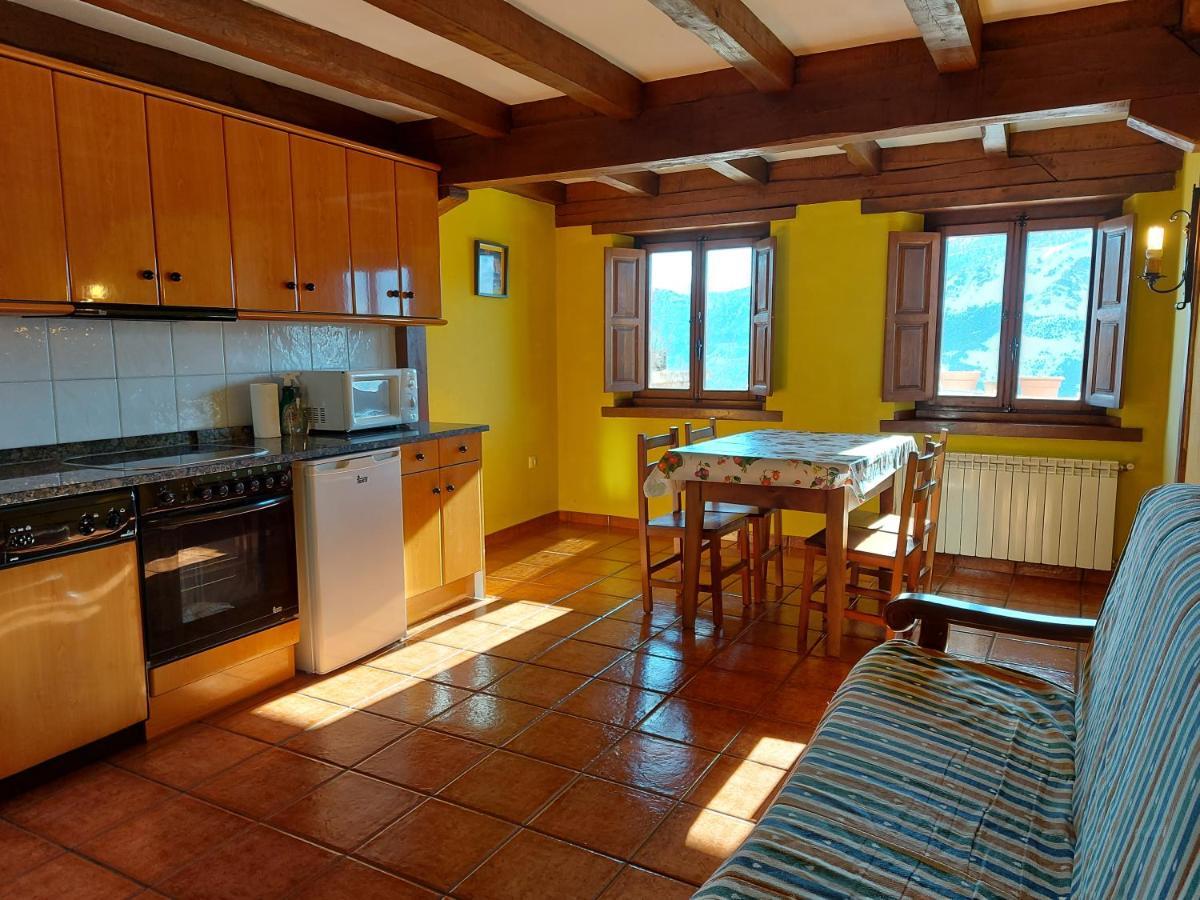 Apartamentos Rurales Las Rocas De Brez Camaleño Екстериор снимка