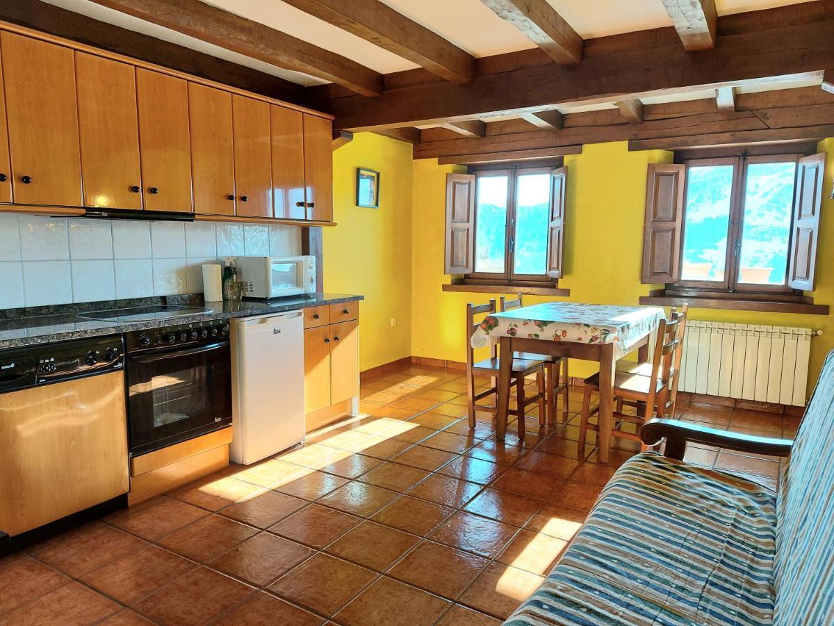 Apartamentos Rurales Las Rocas De Brez Camaleño Екстериор снимка