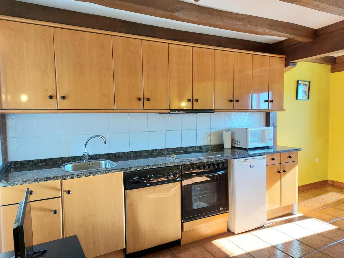 Apartamentos Rurales Las Rocas De Brez Camaleño Екстериор снимка