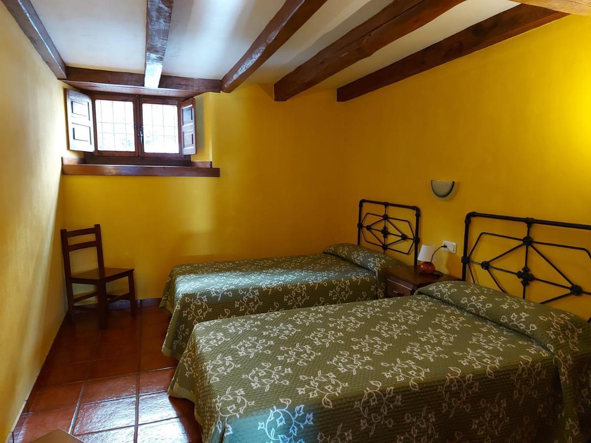 Apartamentos Rurales Las Rocas De Brez Camaleño Екстериор снимка