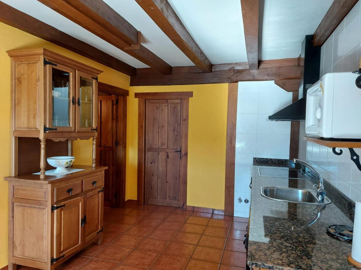 Apartamentos Rurales Las Rocas De Brez Camaleño Екстериор снимка