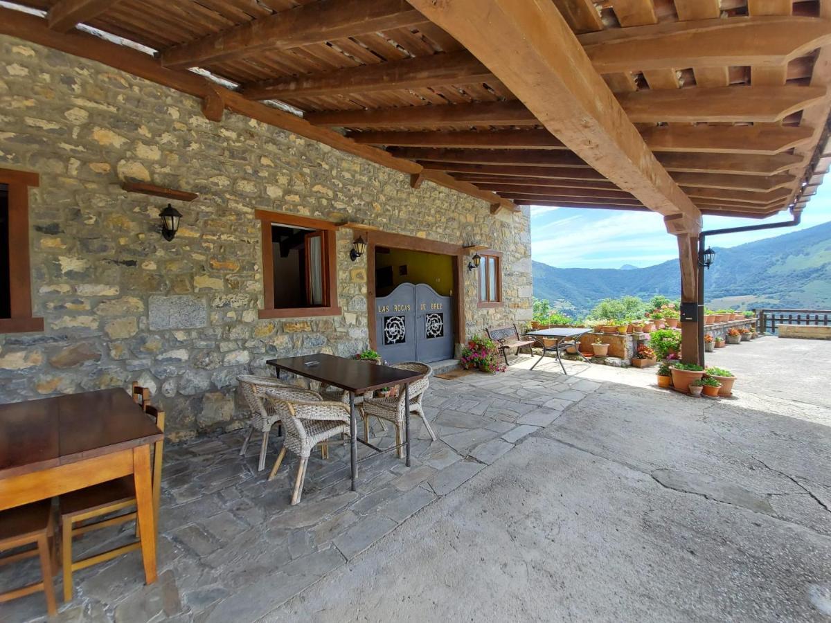 Apartamentos Rurales Las Rocas De Brez Camaleño Екстериор снимка