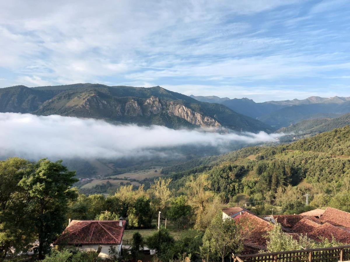 Apartamentos Rurales Las Rocas De Brez Camaleño Екстериор снимка