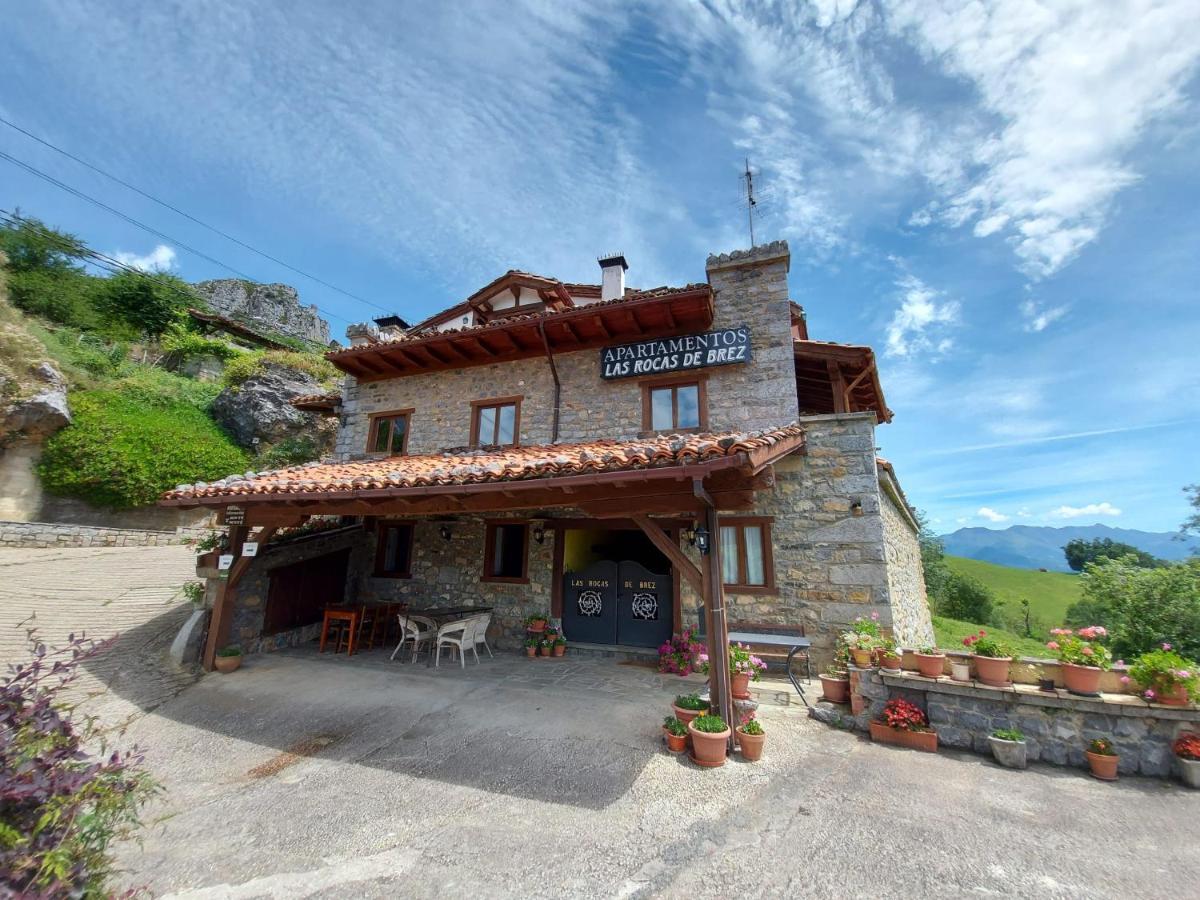 Apartamentos Rurales Las Rocas De Brez Camaleño Екстериор снимка