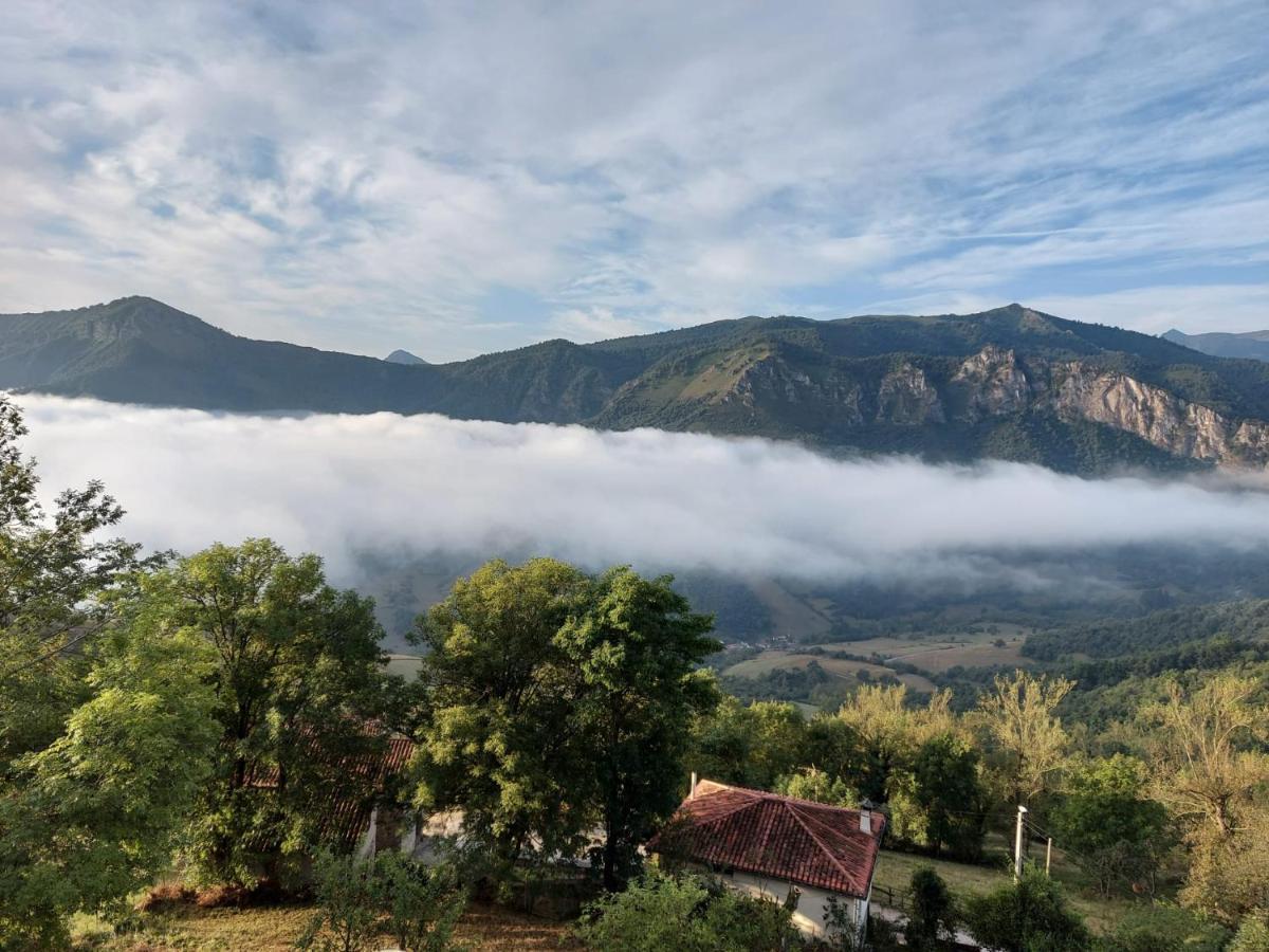 Apartamentos Rurales Las Rocas De Brez Camaleño Екстериор снимка