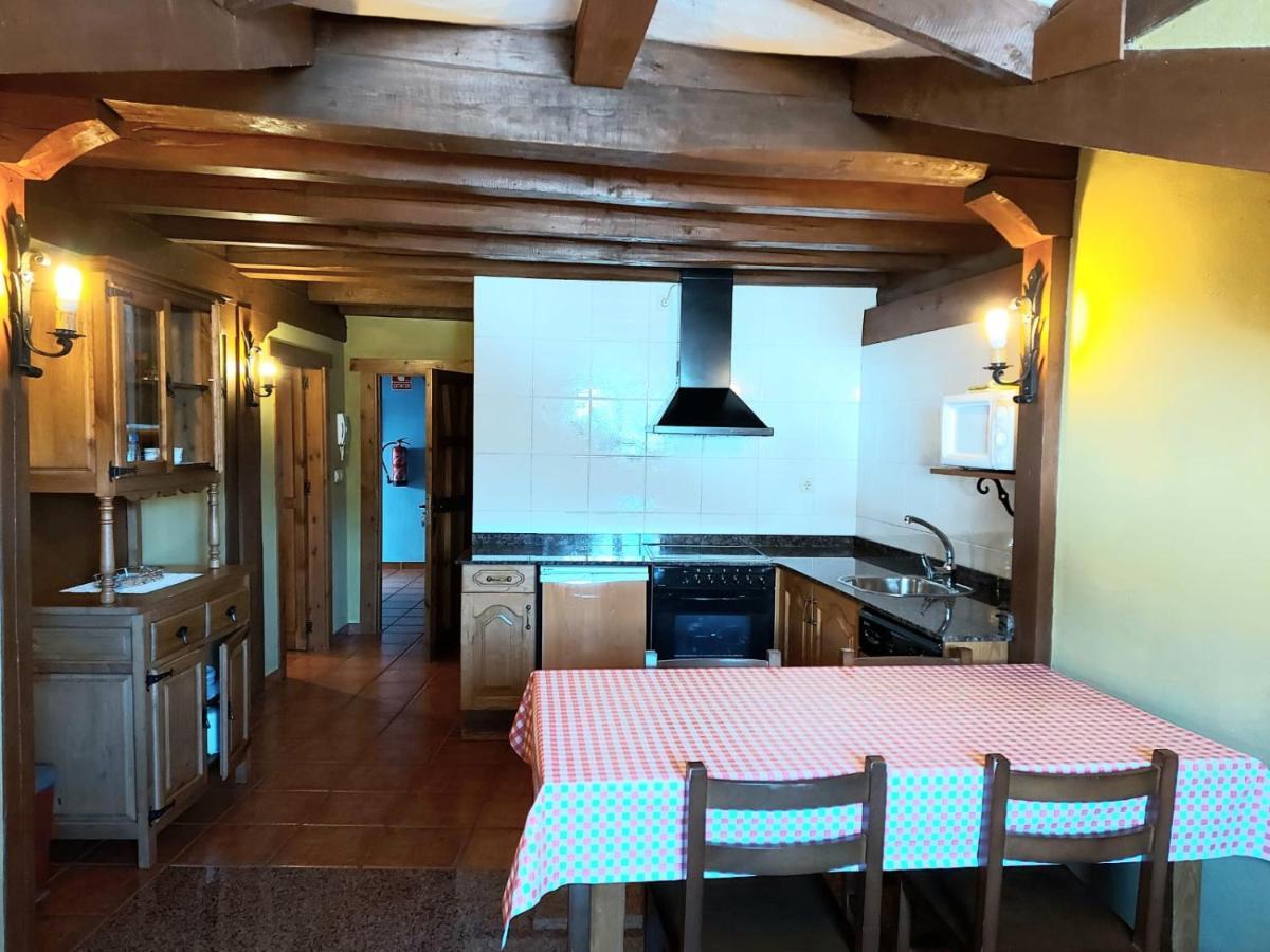 Apartamentos Rurales Las Rocas De Brez Camaleño Екстериор снимка