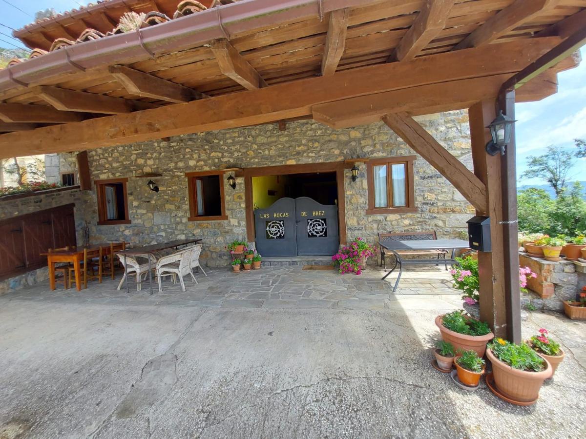 Apartamentos Rurales Las Rocas De Brez Camaleño Екстериор снимка
