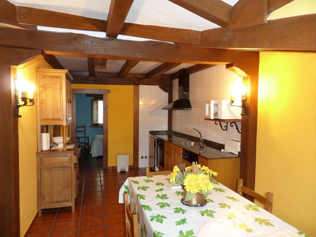 Apartamentos Rurales Las Rocas De Brez Camaleño Стая снимка
