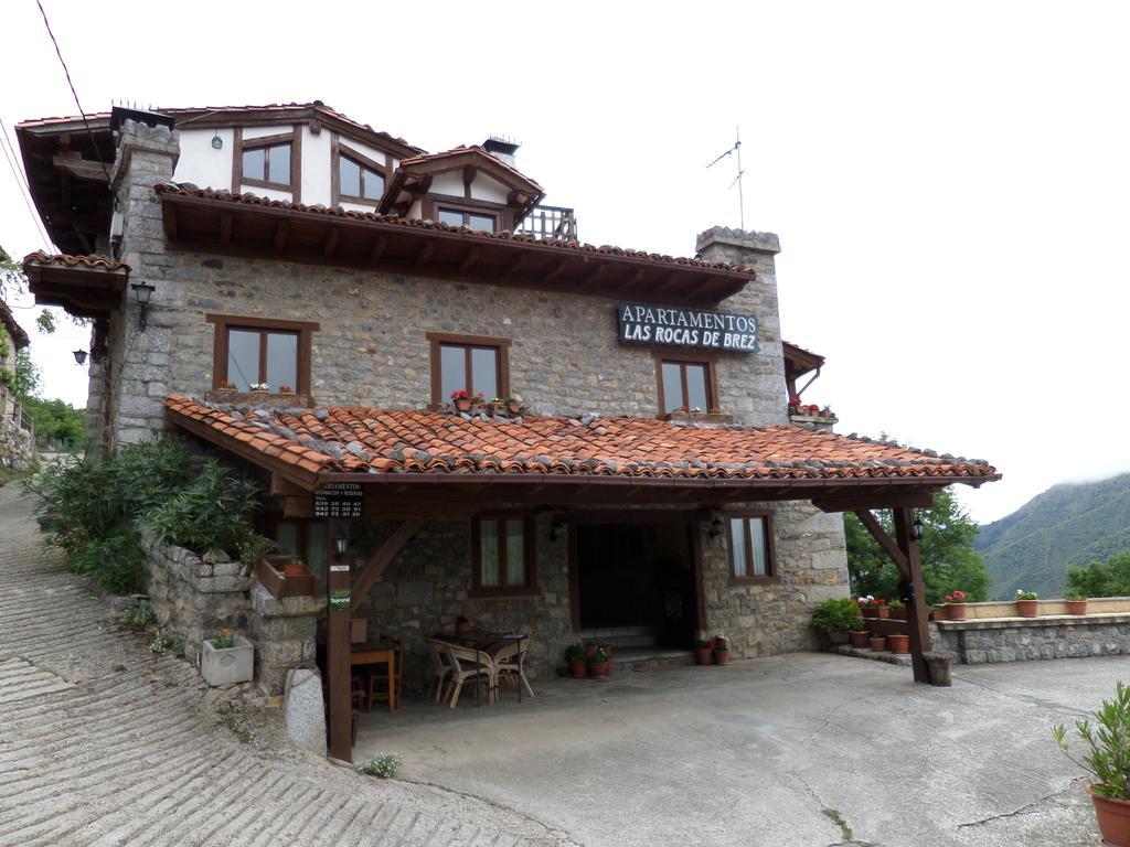 Apartamentos Rurales Las Rocas De Brez Camaleño Екстериор снимка