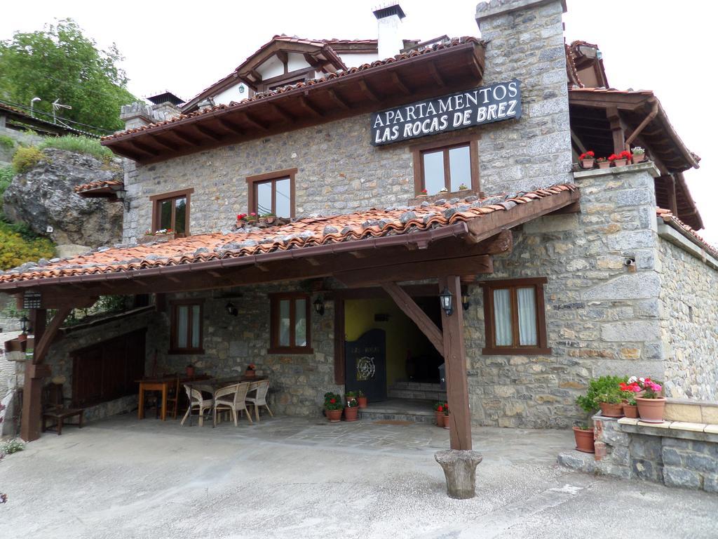 Apartamentos Rurales Las Rocas De Brez Camaleño Екстериор снимка