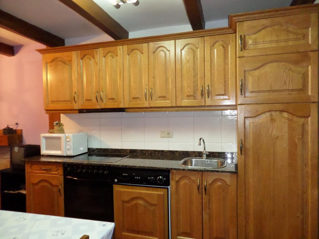 Apartamentos Rurales Las Rocas De Brez Camaleño Екстериор снимка