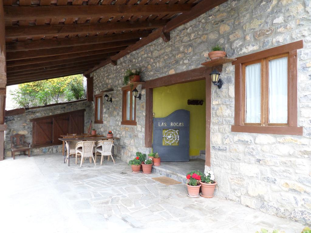 Apartamentos Rurales Las Rocas De Brez Camaleño Екстериор снимка